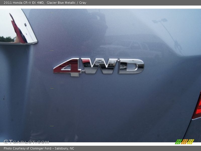 4WD - 2011 Honda CR-V EX 4WD