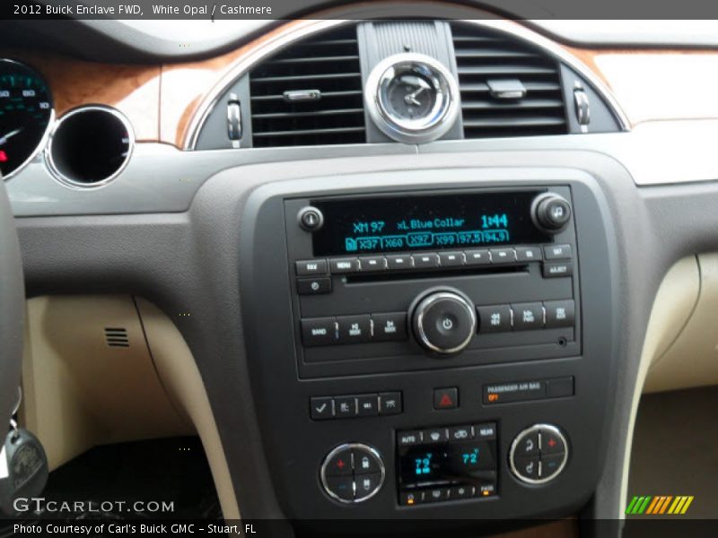 White Opal / Cashmere 2012 Buick Enclave FWD