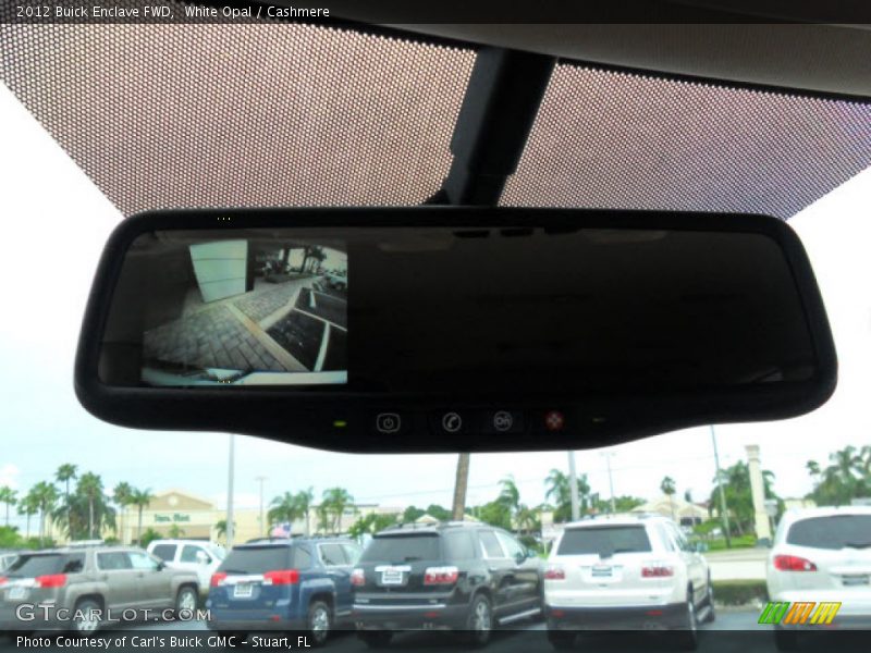 White Opal / Cashmere 2012 Buick Enclave FWD
