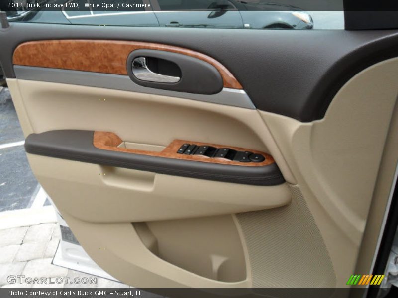 White Opal / Cashmere 2012 Buick Enclave FWD