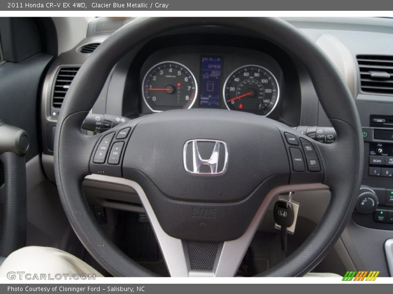 2011 CR-V EX 4WD Steering Wheel