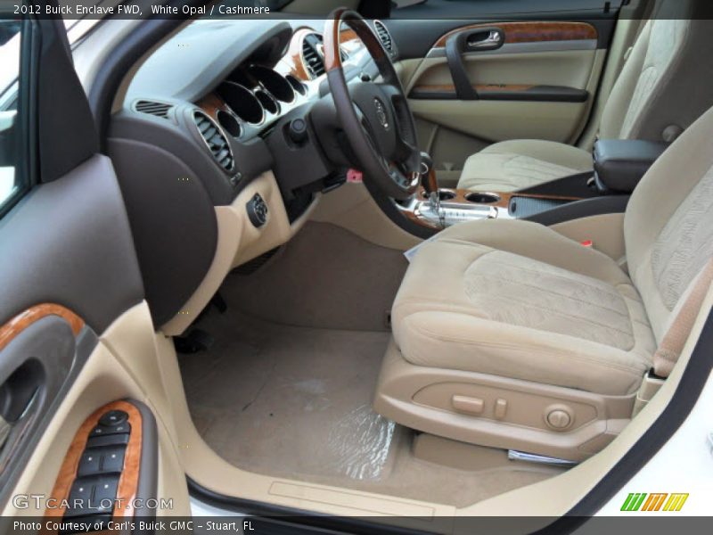 White Opal / Cashmere 2012 Buick Enclave FWD