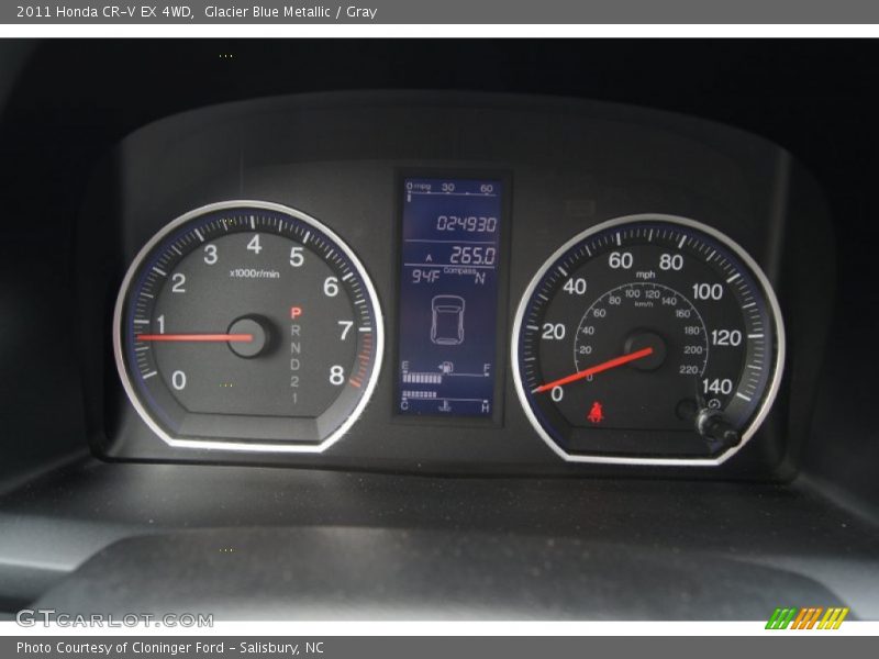  2011 CR-V EX 4WD EX 4WD Gauges