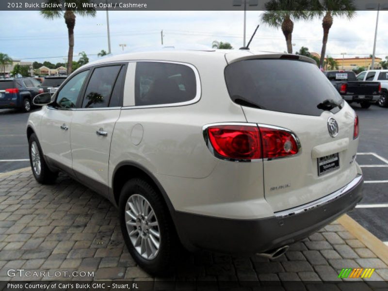 White Opal / Cashmere 2012 Buick Enclave FWD