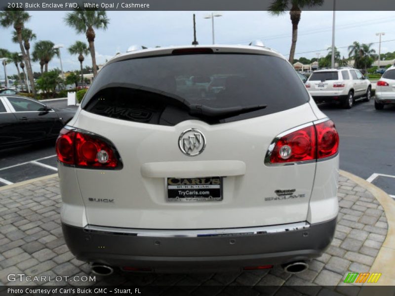 White Opal / Cashmere 2012 Buick Enclave FWD