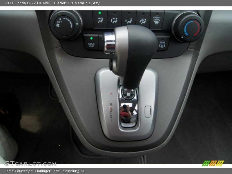  2011 CR-V EX 4WD 5 Speed Automatic Shifter