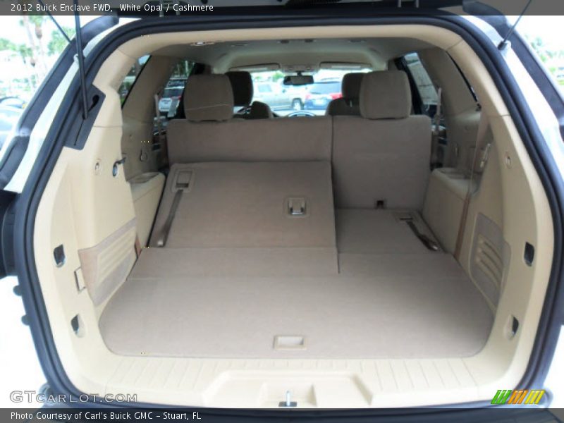 White Opal / Cashmere 2012 Buick Enclave FWD
