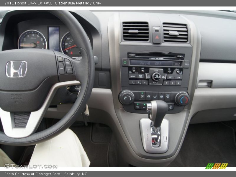 Controls of 2011 CR-V EX 4WD