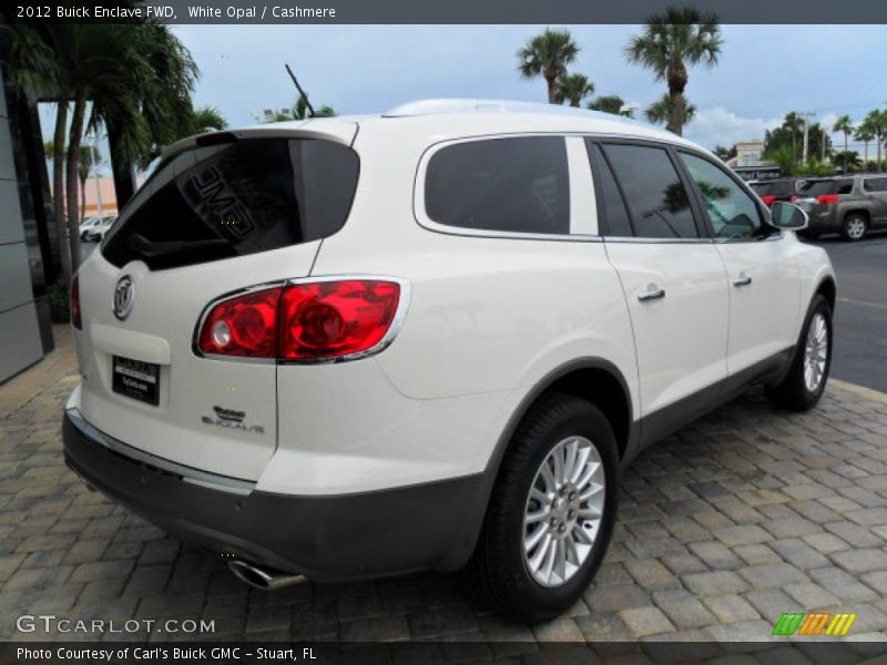 White Opal / Cashmere 2012 Buick Enclave FWD