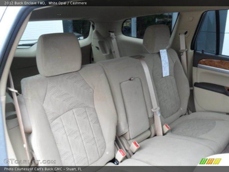 White Opal / Cashmere 2012 Buick Enclave FWD
