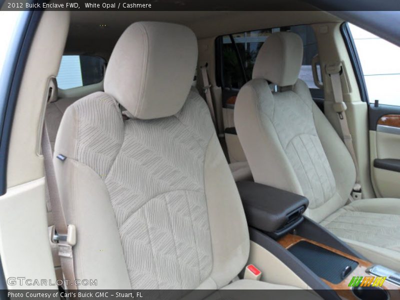 White Opal / Cashmere 2012 Buick Enclave FWD