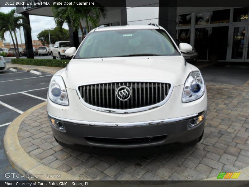 White Opal / Cashmere 2012 Buick Enclave FWD