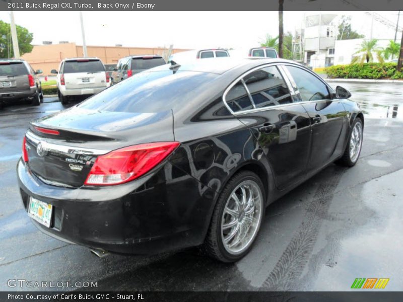 Black Onyx / Ebony 2011 Buick Regal CXL Turbo