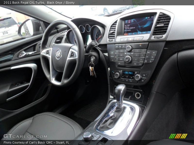 Black Onyx / Ebony 2011 Buick Regal CXL Turbo