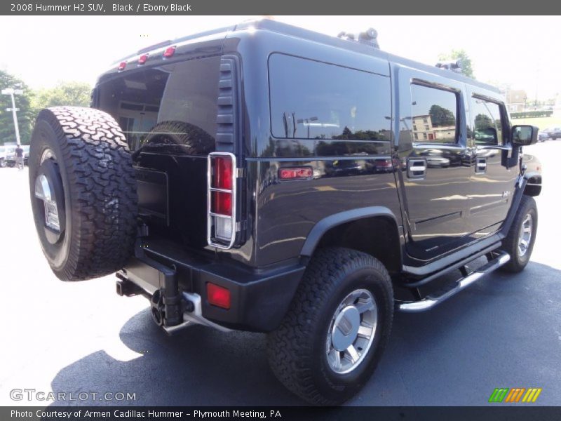 Black / Ebony Black 2008 Hummer H2 SUV