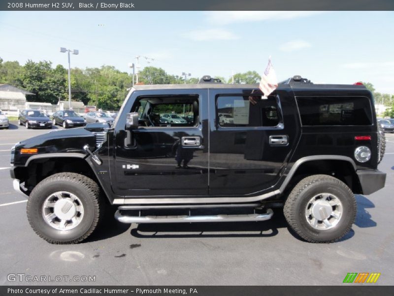  2008 H2 SUV Black