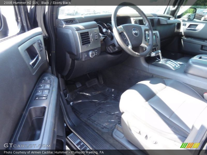 Black / Ebony Black 2008 Hummer H2 SUV