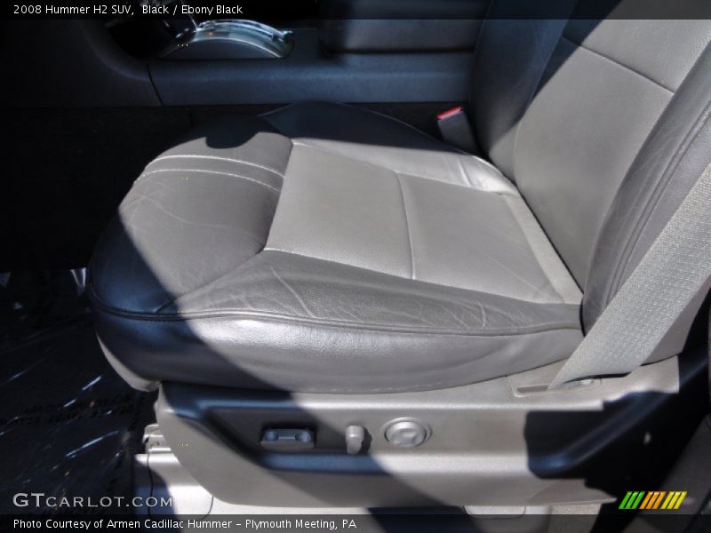 Black / Ebony Black 2008 Hummer H2 SUV