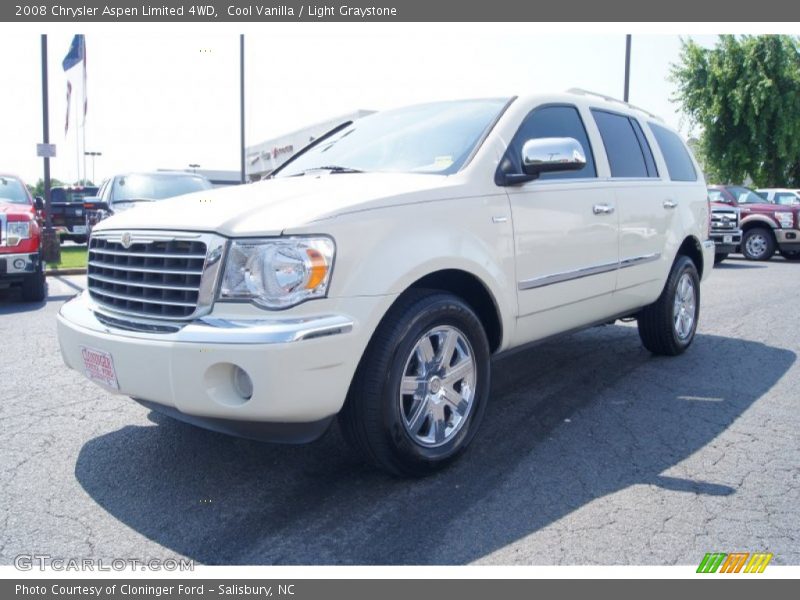 Cool Vanilla / Light Graystone 2008 Chrysler Aspen Limited 4WD