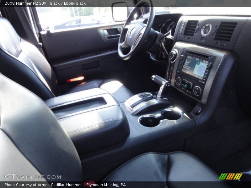 Black / Ebony Black 2008 Hummer H2 SUV