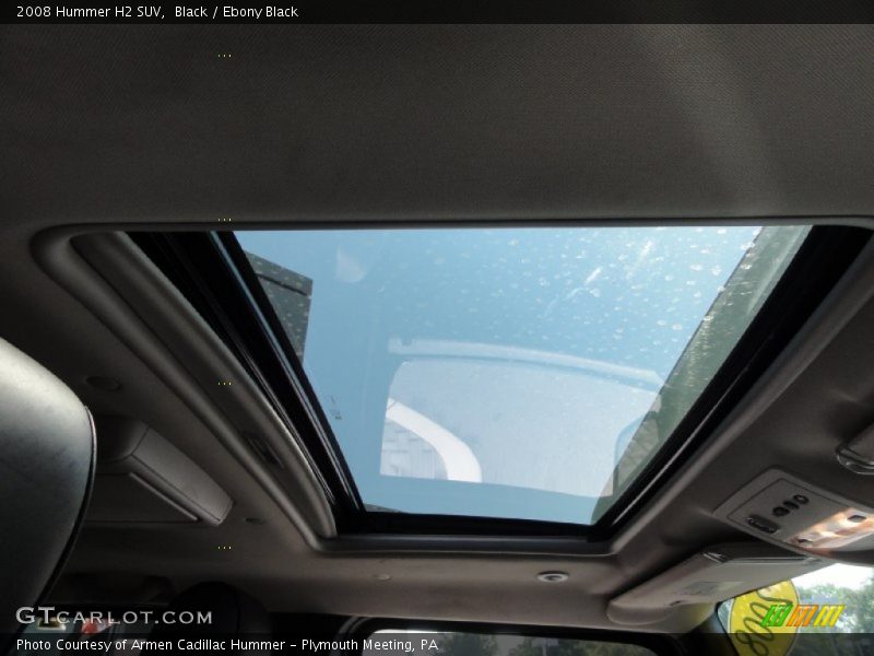 Black / Ebony Black 2008 Hummer H2 SUV