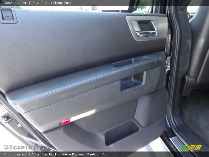 Black / Ebony Black 2008 Hummer H2 SUV