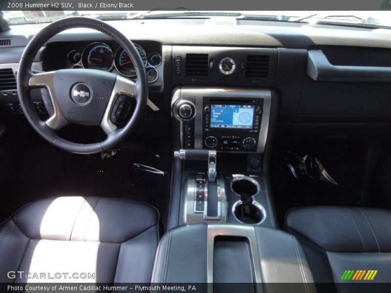 Black / Ebony Black 2008 Hummer H2 SUV