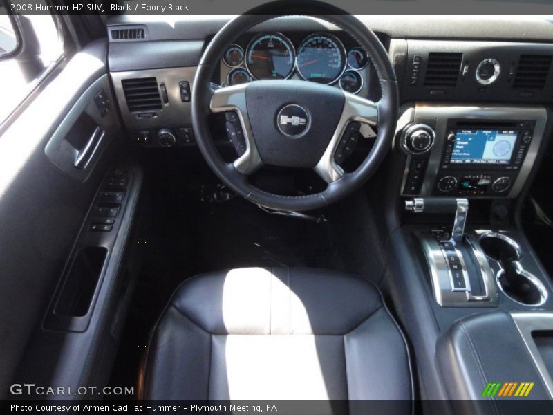 Black / Ebony Black 2008 Hummer H2 SUV