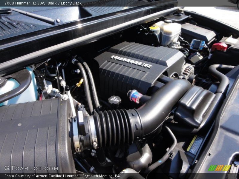 2008 H2 SUV Engine - 6.2 Liter OHV 16V VVT Vortec V8