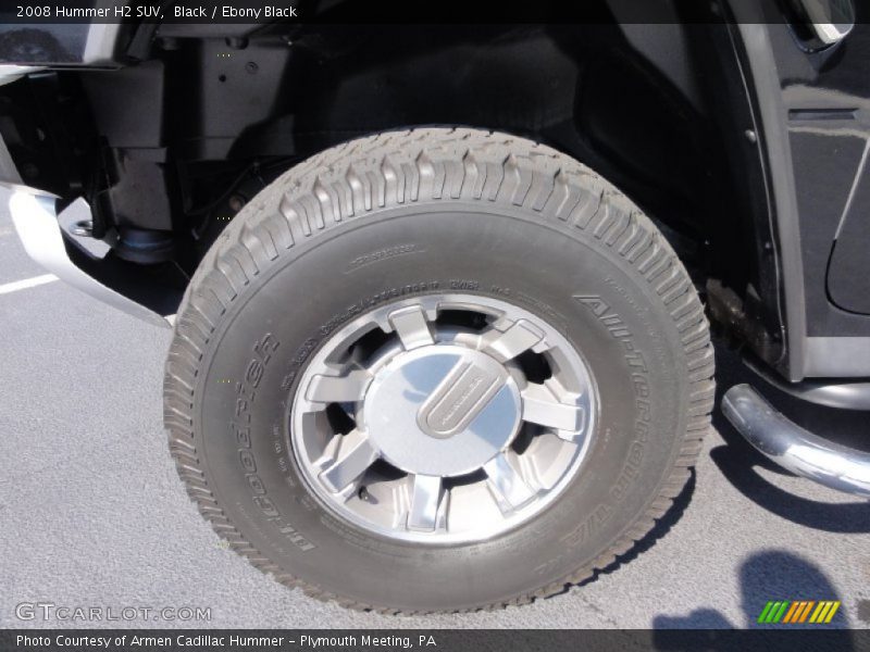  2008 H2 SUV Wheel