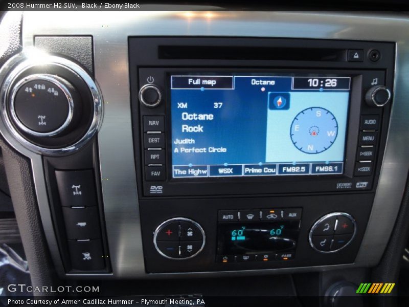 Black / Ebony Black 2008 Hummer H2 SUV