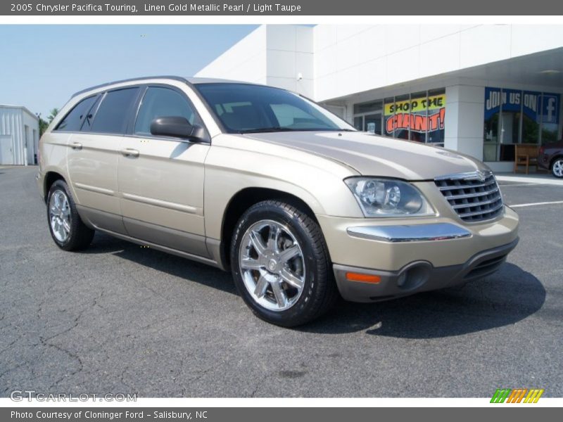 Linen Gold Metallic Pearl / Light Taupe 2005 Chrysler Pacifica Touring