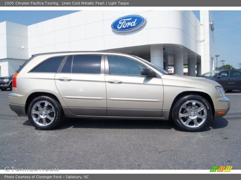 Linen Gold Metallic Pearl / Light Taupe 2005 Chrysler Pacifica Touring