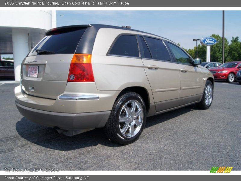Linen Gold Metallic Pearl / Light Taupe 2005 Chrysler Pacifica Touring