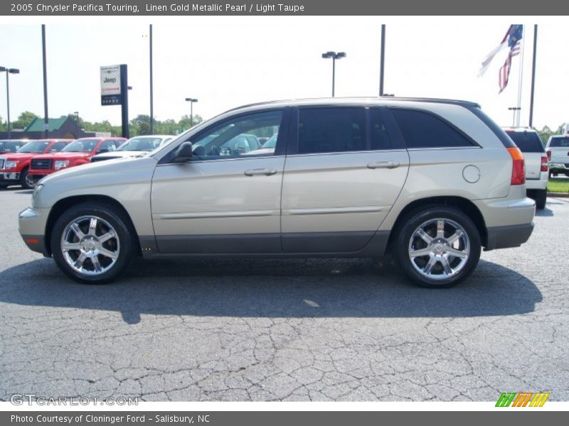 Linen Gold Metallic Pearl / Light Taupe 2005 Chrysler Pacifica Touring