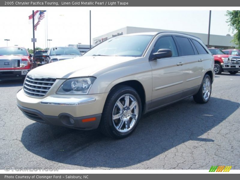 Linen Gold Metallic Pearl / Light Taupe 2005 Chrysler Pacifica Touring