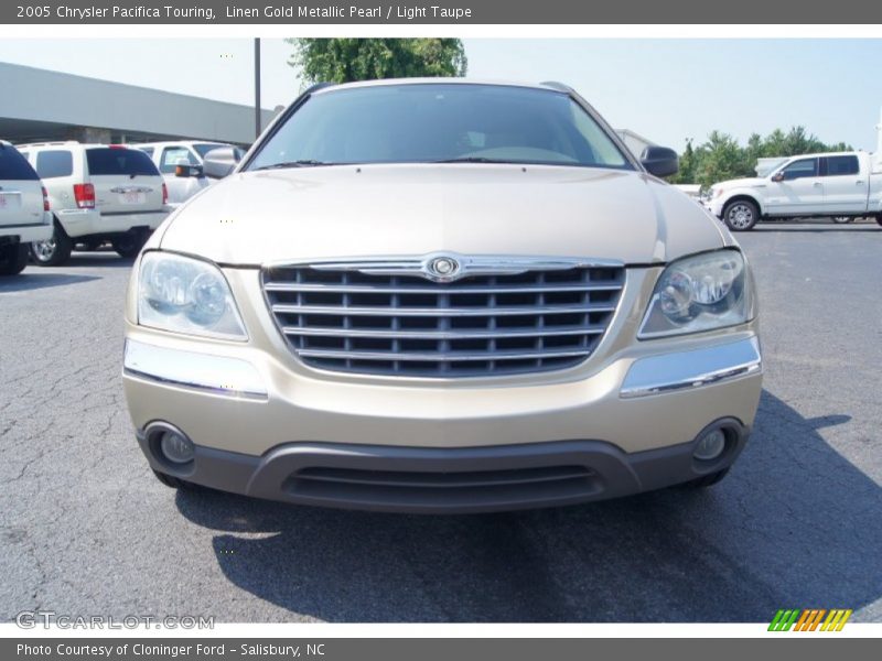 Linen Gold Metallic Pearl / Light Taupe 2005 Chrysler Pacifica Touring