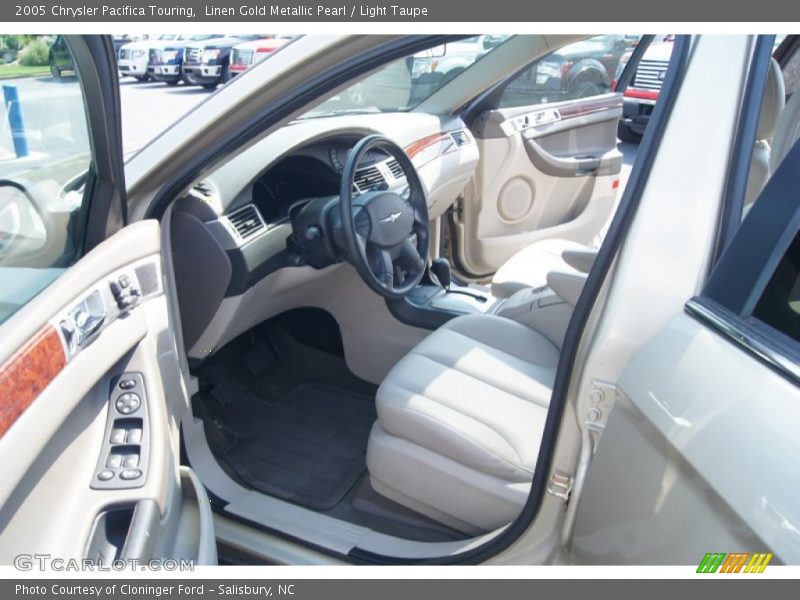 Linen Gold Metallic Pearl / Light Taupe 2005 Chrysler Pacifica Touring