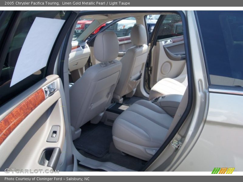 Linen Gold Metallic Pearl / Light Taupe 2005 Chrysler Pacifica Touring