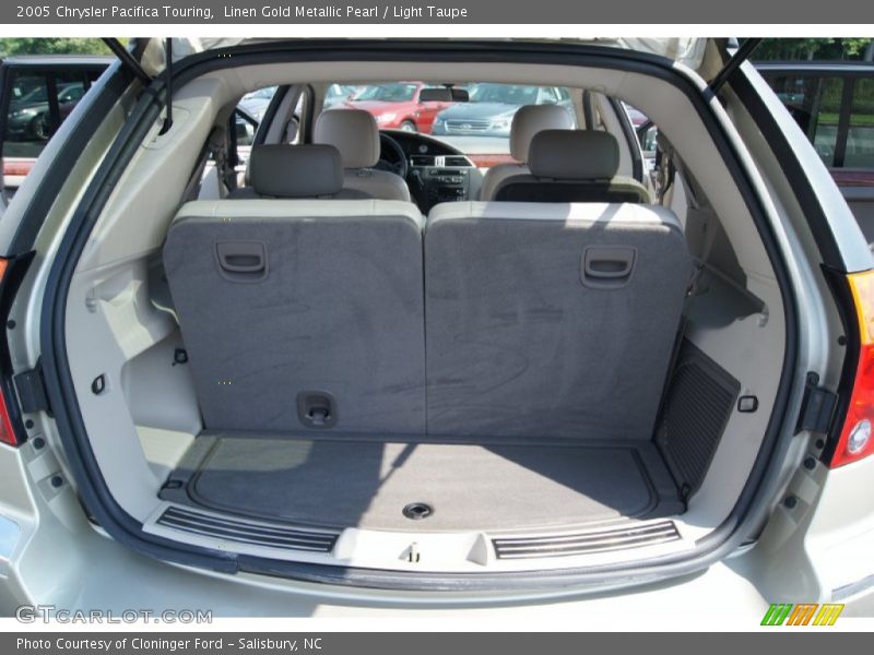 Linen Gold Metallic Pearl / Light Taupe 2005 Chrysler Pacifica Touring