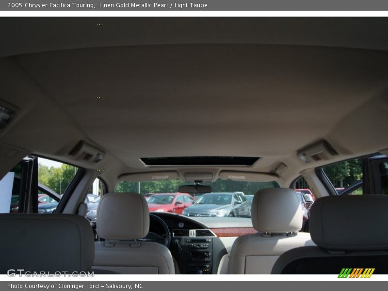 Linen Gold Metallic Pearl / Light Taupe 2005 Chrysler Pacifica Touring