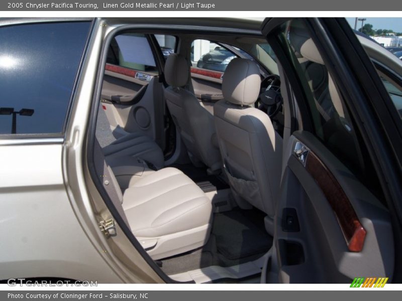Linen Gold Metallic Pearl / Light Taupe 2005 Chrysler Pacifica Touring