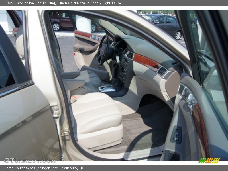 Linen Gold Metallic Pearl / Light Taupe 2005 Chrysler Pacifica Touring