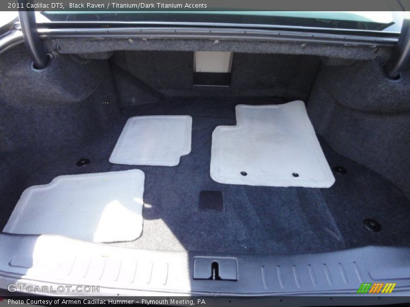 Black Raven / Titanium/Dark Titanium Accents 2011 Cadillac DTS