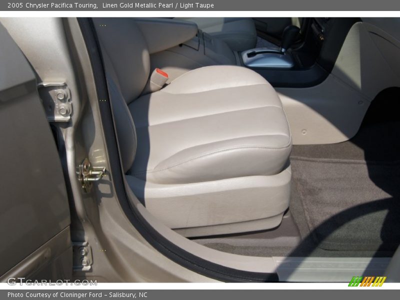 Linen Gold Metallic Pearl / Light Taupe 2005 Chrysler Pacifica Touring