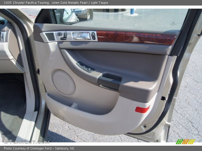 Linen Gold Metallic Pearl / Light Taupe 2005 Chrysler Pacifica Touring