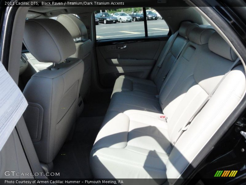 Black Raven / Titanium/Dark Titanium Accents 2011 Cadillac DTS