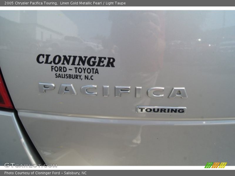 Linen Gold Metallic Pearl / Light Taupe 2005 Chrysler Pacifica Touring