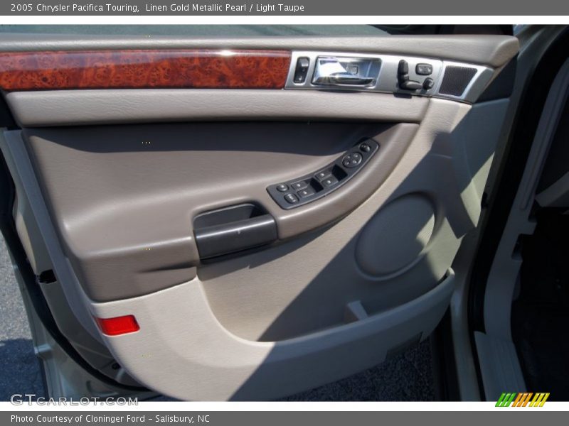 Linen Gold Metallic Pearl / Light Taupe 2005 Chrysler Pacifica Touring