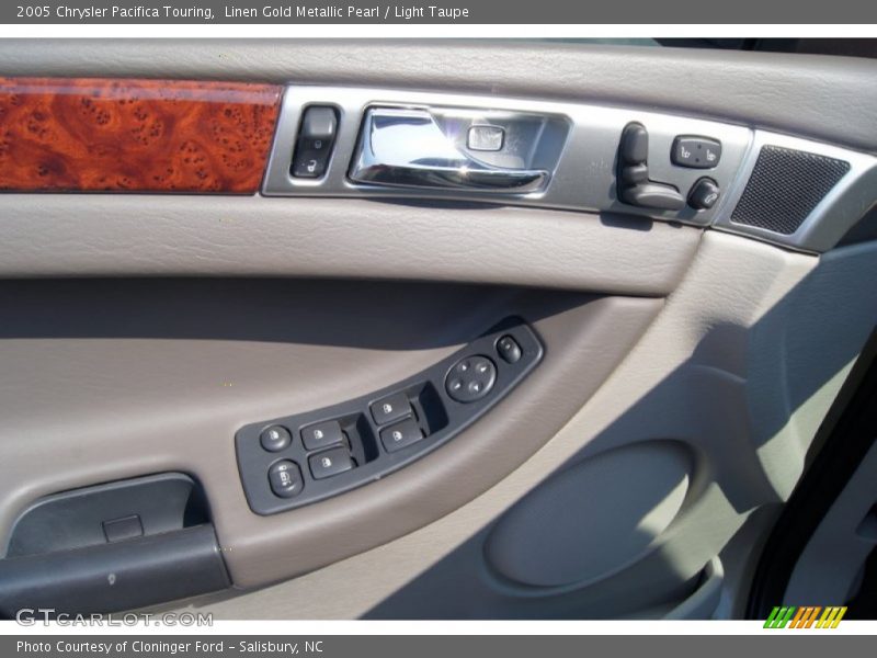 Linen Gold Metallic Pearl / Light Taupe 2005 Chrysler Pacifica Touring